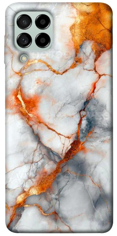 Чохол itsPrint Lava marble для Samsung Galaxy M53 5G, мармур, купити оптом з доставкою