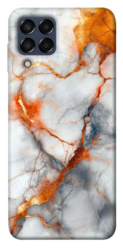Чохол itsPrint Lava marble для Samsung Galaxy M33 5G, мармур, купити оптом з доставкою