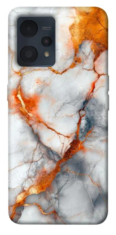 Чехол itsPrint Lava marble для Realme 9 4G / 9 Pro+, мрамор, купить оптом с доставкой