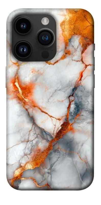 Чохол itsPrint Lava marble для Apple iPhone 14 Pro (6.1"), мармур, купити оптом з доставкою