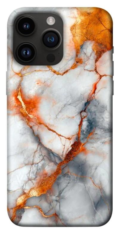 Чохол itsPrint Lava marble для Apple iPhone 14 Pro Max (6.7"), мармур, купити оптом з доставкою