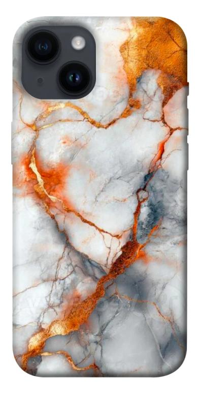 Чохол itsPrint Lava marble для Apple iPhone 14 (6.1"), мармур, купити оптом з доставкою