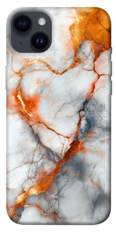 Чохол itsPrint Lava marble для Apple iPhone 14 Plus (6.7"), мармур, купити оптом з доставкою