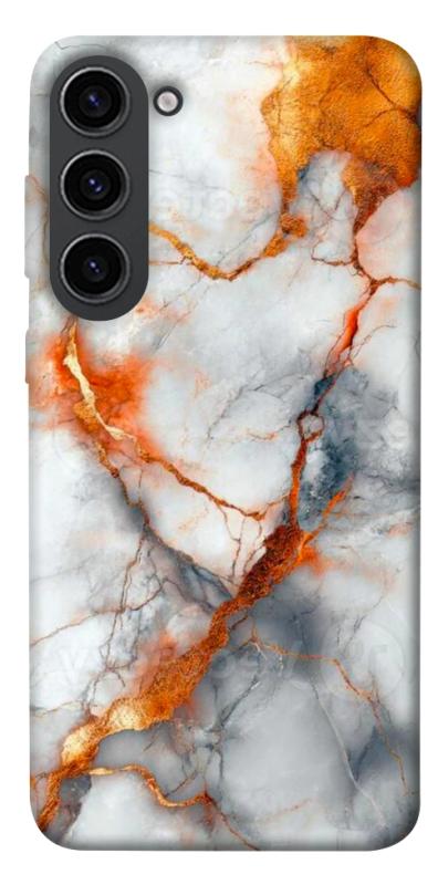 Чохол itsPrint Lava marble для Samsung Galaxy S23, мармур, купити оптом з доставкою