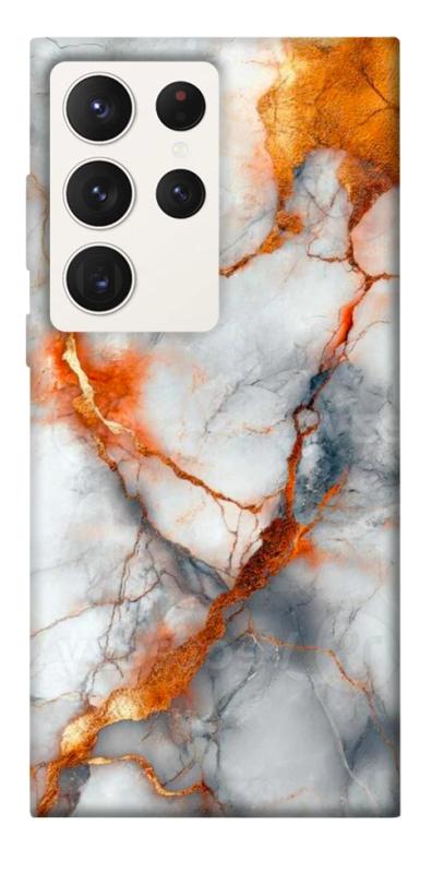 Чохол itsPrint Lava marble для Samsung Galaxy S23 Ultra, мармур, купити оптом з доставкою