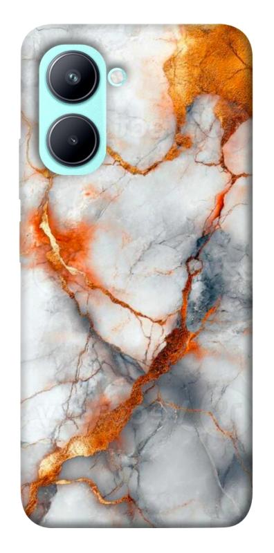 Чохол itsPrint Lava marble для Realme C33, мармур, купити оптом з доставкою