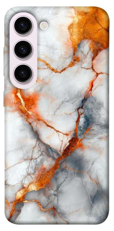 Чохол itsPrint Lava marble для Samsung Galaxy S23+, мармур, купити оптом з доставкою
