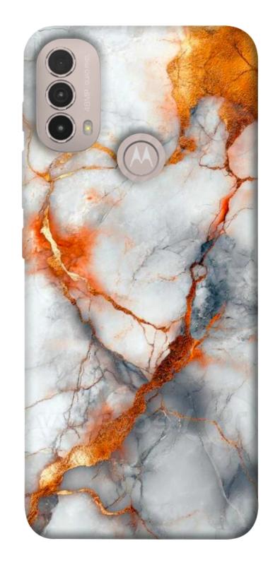 Чохол itsPrint Lava marble для Motorola Moto E40, мармур, купити оптом з доставкою