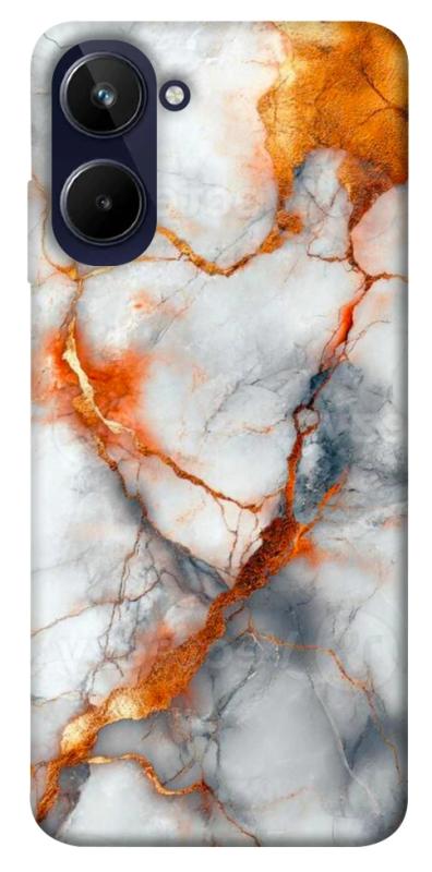 Чехол itsPrint Lava marble для Realme 10 4G, мрамор, купить оптом с доставкой