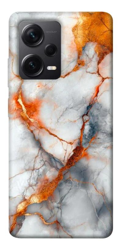 Чехол itsPrint Lava marble для Xiaomi Redmi Note 12 Pro+ 5G, мрамор, купить оптом с доставкой