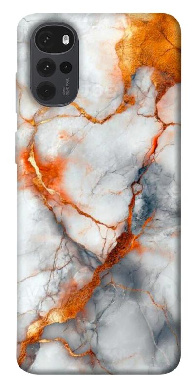 Чохол itsPrint Lava marble для Motorola Moto G22, мармур, купити оптом з доставкою