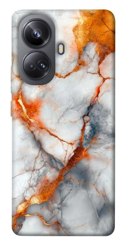 Чохол itsPrint Lava marble для Realme 10 Pro+, мармур, купити оптом з доставкою