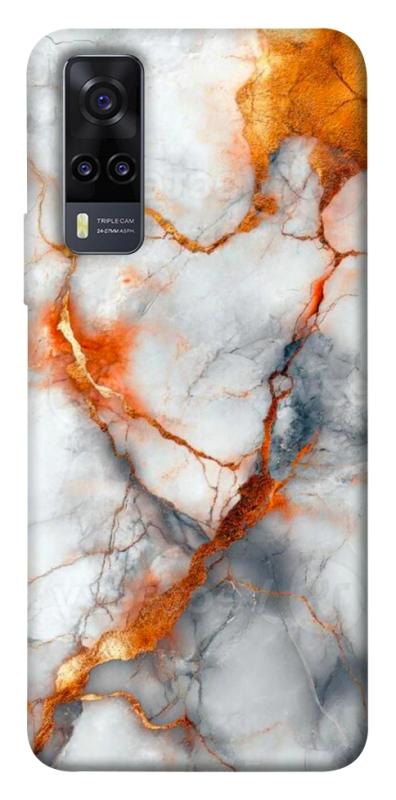 Чохол itsPrint Lava marble для Vivo Y31, мармур, купити оптом з доставкою