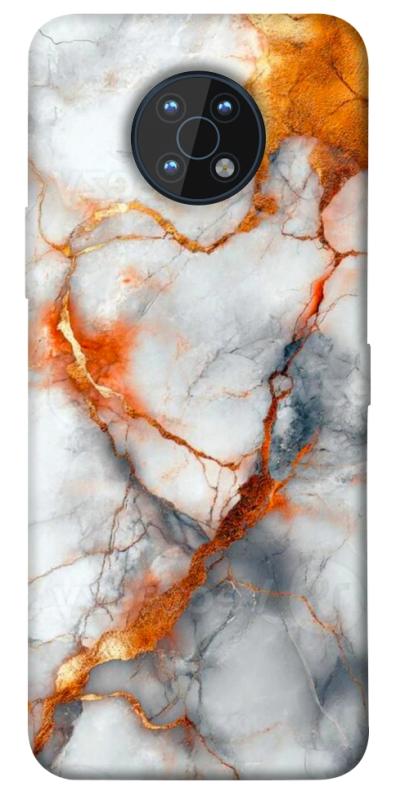 Чехол itsPrint Lava marble для Nokia G50, мрамор, купить оптом с доставкой