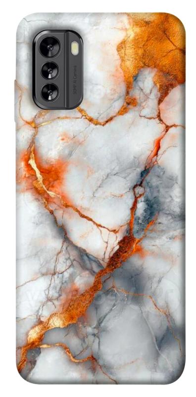 Чехол itsPrint Lava marble для Nokia G60, мрамор, купить оптом с доставкой