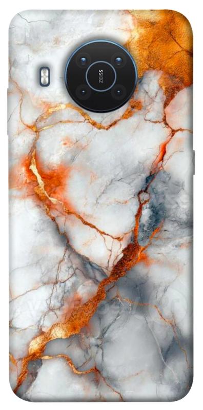 Чохол itsPrint Lava marble для Nokia X10 / X20, мармур, купити оптом з доставкою