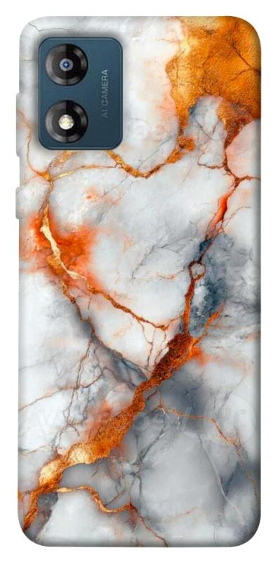 Чохол itsPrint Lava marble для Motorola Moto E13, мармур, купити оптом з доставкою