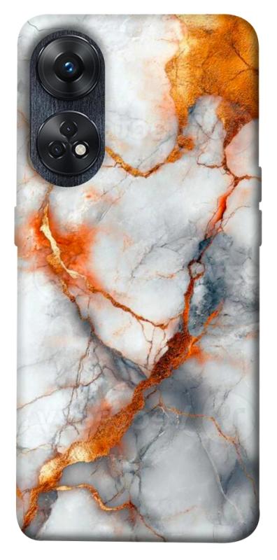 Чехол itsPrint Lava marble для Oppo Reno 8 T 4G, мрамор, купить оптом с доставкой