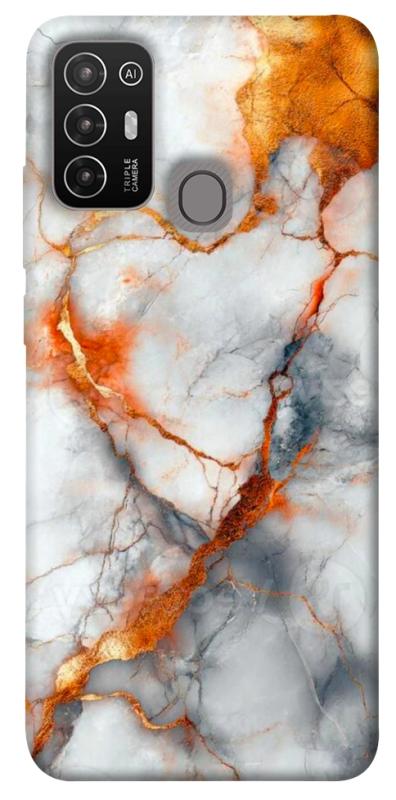 Чехол itsPrint Lava marble для ZTE Blade A52, мрамор, купить оптом с доставкой
