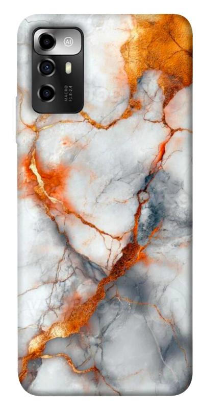 Чехол itsPrint Lava marble для ZTE Blade V40 Vita, мрамор, купить оптом с доставкой