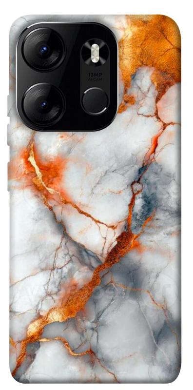 Чехол itsPrint Lava marble для Tecno Spark Go 2023, мрамор, купить оптом с доставкой