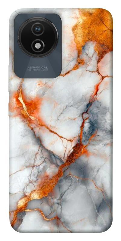 Чохол itsPrint Lava marble для Vivo Y02, мармур, купити оптом з доставкою