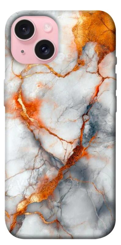 Чохол itsPrint Lava marble для Apple iPhone 15 (6.1"), мармур, купити оптом з доставкою
