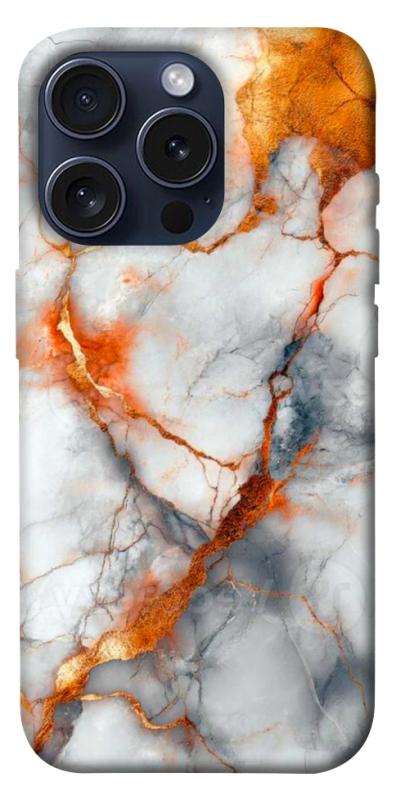 Чохол itsPrint Lava marble для Apple iPhone 15 Pro (6.1"), мармур, купити оптом з доставкою