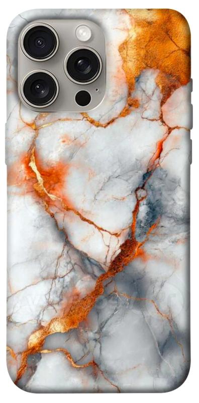 Чохол itsPrint Lava marble для Apple iPhone 15 Pro Max (6.7"), мармур, купити оптом з доставкою