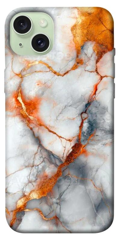 Чохол itsPrint Lava marble для Apple iPhone 15 Plus (6.7"), мармур, купити оптом з доставкою