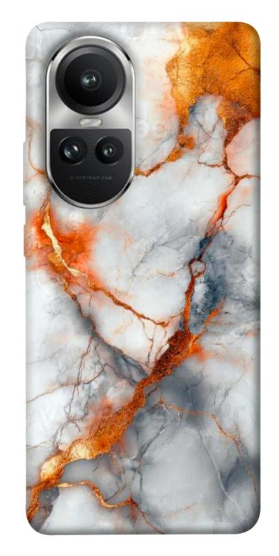 Чехол itsPrint Lava marble для Oppo Reno 10, мрамор, купить оптом с доставкой