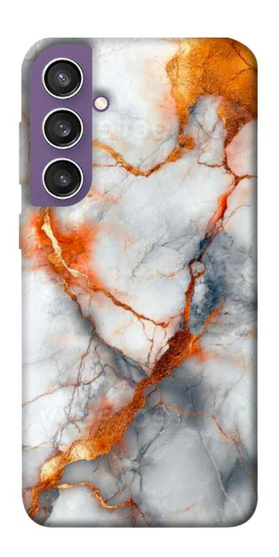 Чехол itsPrint Lava marble для Samsung Galaxy S23 FE, мрамор, купить оптом с доставкой