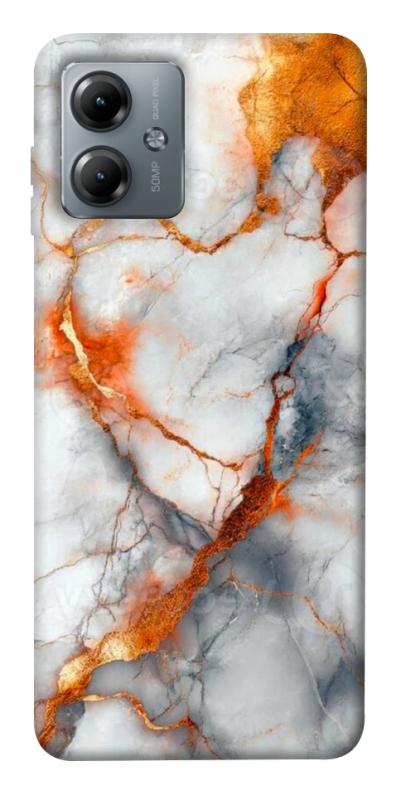 Чехол itsPrint Lava marble для Motorola Moto G14, мрамор, купить оптом с доставкой