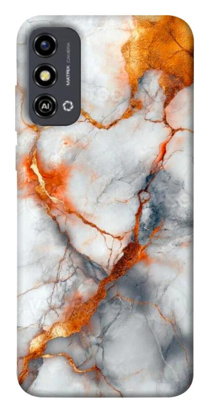 Чохол itsPrint Lava marble для ZTE Blade A53, мармур, купити оптом з доставкою