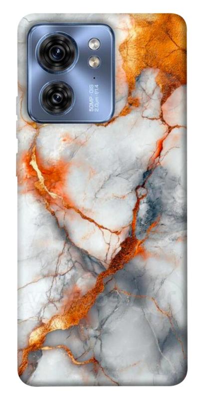 Чохол itsPrint Lava marble для Motorola Edge 40, мармур, купити оптом з доставкою