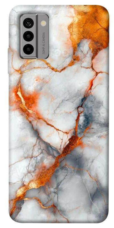Чохол itsPrint Lava marble для Nokia G22, мармур, купити оптом з доставкою