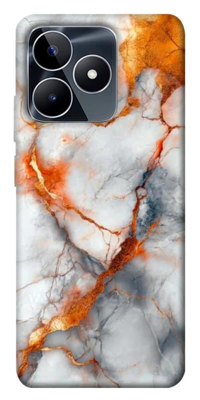 Чохол itsPrint Lava marble для Realme C53, мармур, купити оптом з доставкою