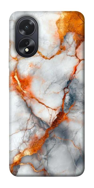 Чохол itsPrint Lava marble для Oppo A38, мармур, купити оптом з доставкою