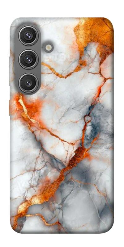 Чехол itsPrint Lava marble для Samsung Galaxy S24, мрамор, купить оптом с доставкой