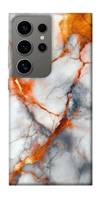 Чехол itsPrint Lava marble для Samsung Galaxy S24 Ultra, мрамор, купить оптом с доставкой