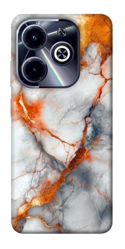 Чохол itsPrint Lava marble для Infinix Hot 40i, мармур, купити оптом з доставкою