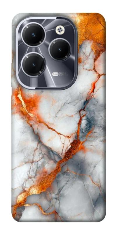 Чехол itsPrint Lava marble для Infinix Hot 40, мрамор, купить оптом с доставкой