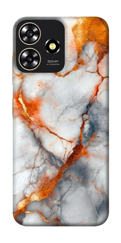 Чехол itsPrint Lava marble для ZTE Blade A73 4G, мрамор, купить оптом с доставкой