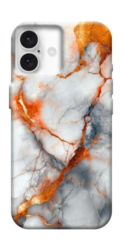 Чохол itsPrint Lava marble для Apple iPhone 16 (6.1"), мармур, купити оптом з доставкою
