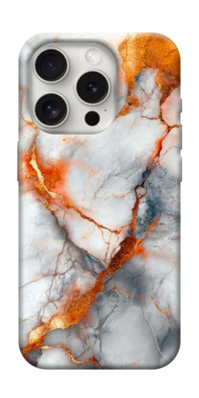Чохол itsPrint Lava marble для Apple iPhone 16 Pro Max (6.9"), мармур, купити оптом з доставкою