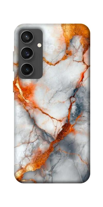 Чехол itsPrint Lava marble для Samsung Galaxy S24 FE, мрамор, купить оптом с доставкой