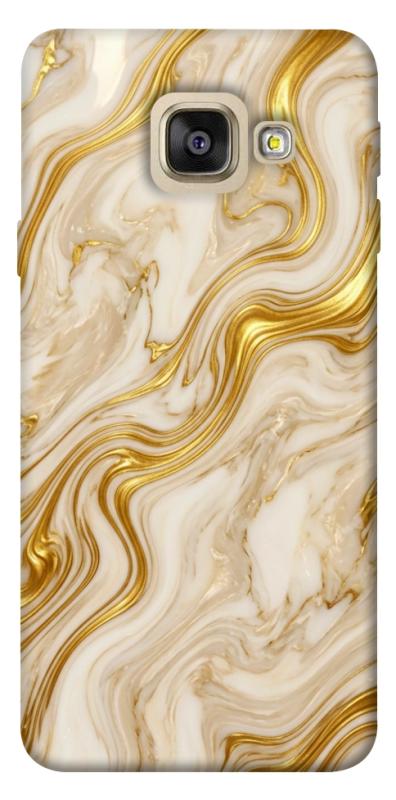 Чохол itsPrint Liquid gold marble для Samsung A520 Galaxy A5 (2017), мармур, купити оптом з доставкою