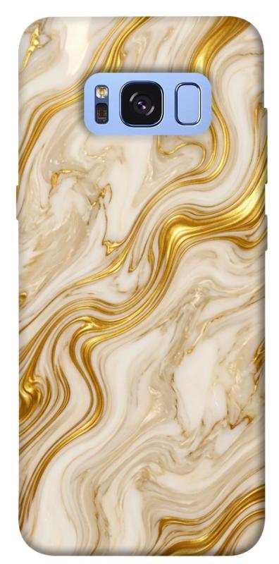 Чехол itsPrint Liquid gold marble для Samsung G950 Galaxy S8, мрамор, купить оптом с доставкой