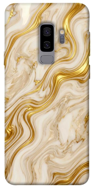Чохол itsPrint Liquid gold marble для Samsung Galaxy S9+, мармур, купити оптом з доставкою