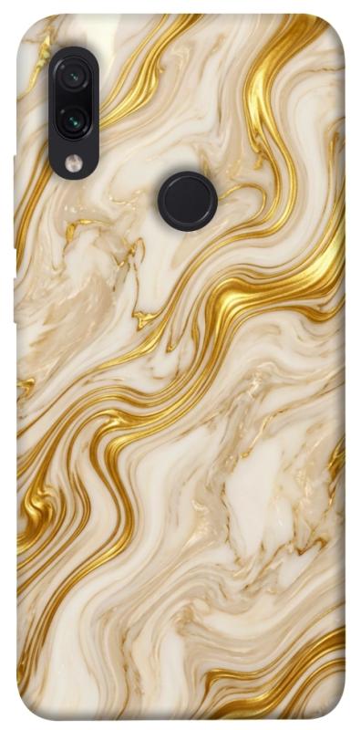 Чохол itsPrint Liquid gold marble для Xiaomi Redmi Note 7 / Note 7 Pro / Note 7s, мармур, купити оптом з доставкою